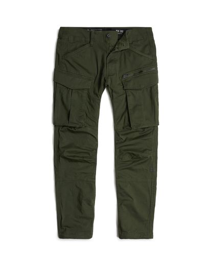 Rovic Zip 3D Regular Tapered Pants | グリーン | G-Star RAW® JP